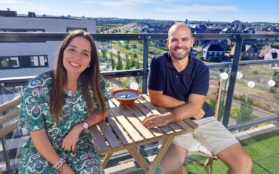 Visiting Inêz and João: ‘We have a beautiful view from our balcony’